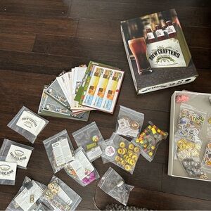 Brew crafters Board Game -experience a fresh brew!
